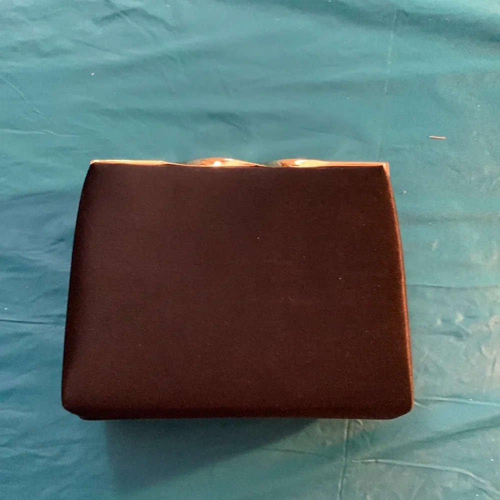 Almost new Nordstrom Brand Satin Evening Bag in Black